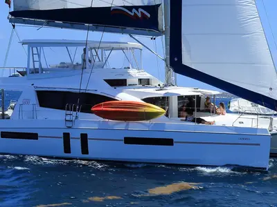 Moorings 5800 Crewed