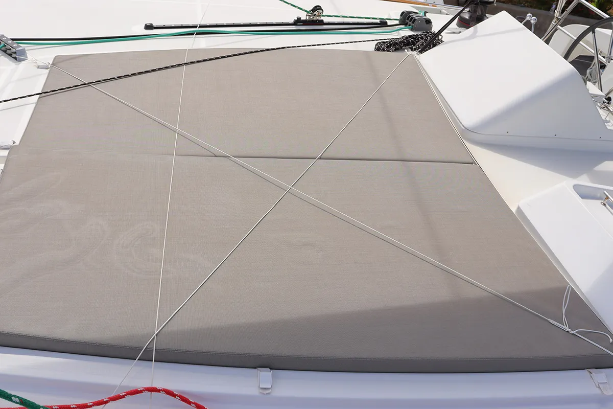LIBERTAS DS (ex. Thor), a Lagoon 450 F catamaran at Road Town, British Virgin Islands