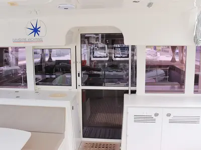 LIBERTAS DS (ex. Thor), a Lagoon 450 F catamaran at Road Town, British Virgin Islands