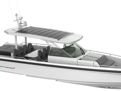 Opijum, a Axopar 37 Sun Top motorboat at Seget Donji, Croatia