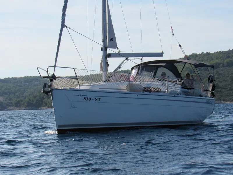 Jelsa, a Bavaria 31 Cruiser sailboat at Split, Croatia