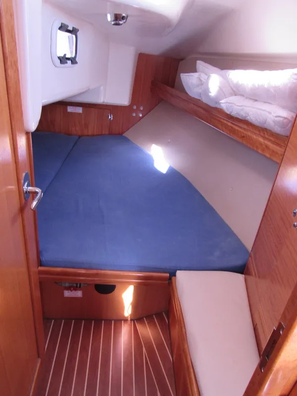 Jelsa, a Bavaria 31 Cruiser sailboat at Split, Croatia