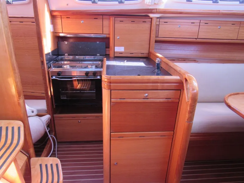 Jelsa, a Bavaria 31 Cruiser sailboat at Split, Croatia