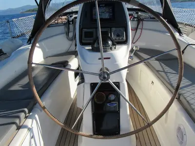 Jelsa, a Bavaria 31 Cruiser sailboat at Split, Croatia