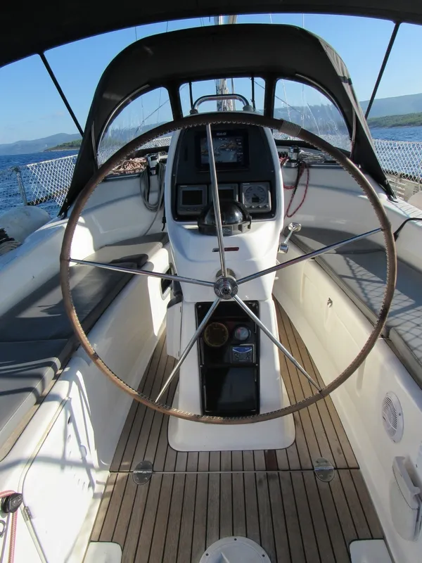 Jelsa, a Bavaria 31 Cruiser sailboat at Split, Croatia