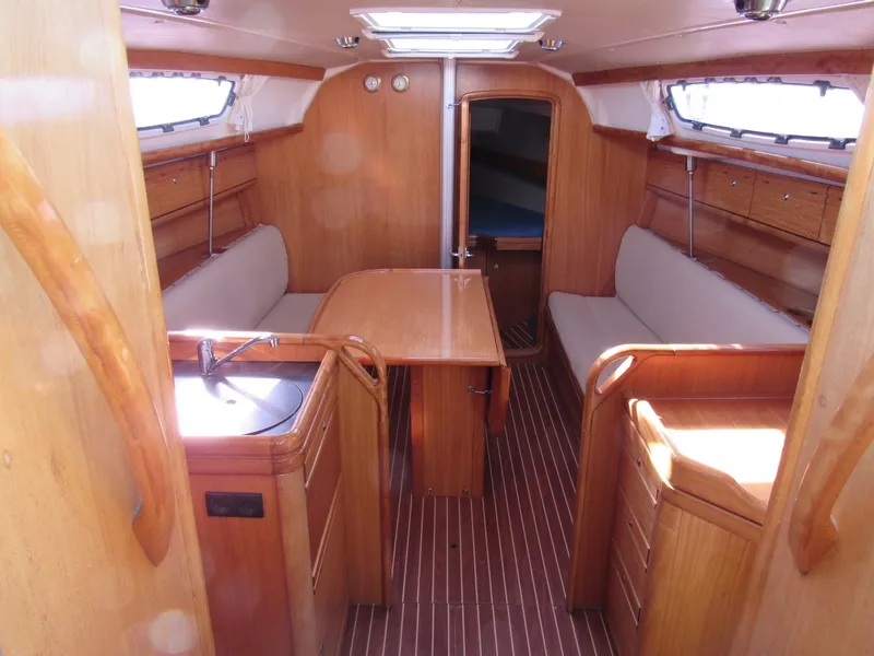Jelsa, a Bavaria 31 Cruiser sailboat at Split, Croatia