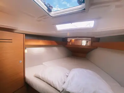 Yume, a Dufour 360 GL sailboat at Marseille, France