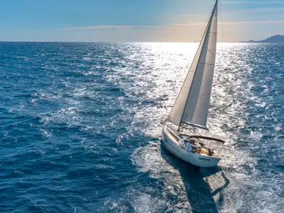 Yume, a Dufour 360 GL sailboat at Marseille, France