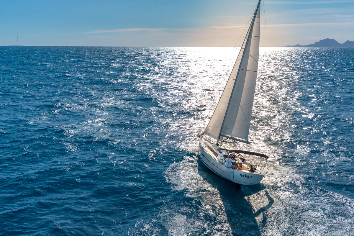 Yume, a Dufour 360 GL sailboat at Marseille, France