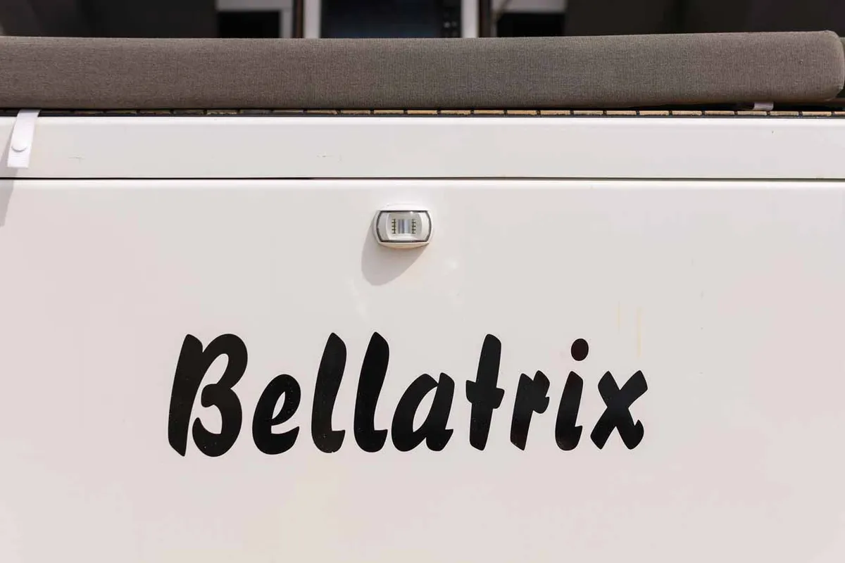 Bellatrix, a Dufour 470 sailboat at Kaštela, Croatia