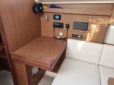 Hadar, a Beneteau Oceanis 40.1 sailboat at Olbia, Italy