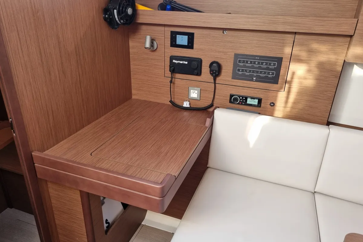 Hadar, a Beneteau Oceanis 40.1 sailboat at Olbia, Italy