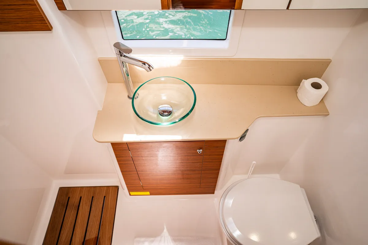 LoveMarine, a Dufour 48 Catamaran catamaran at Pirovac, Croatia