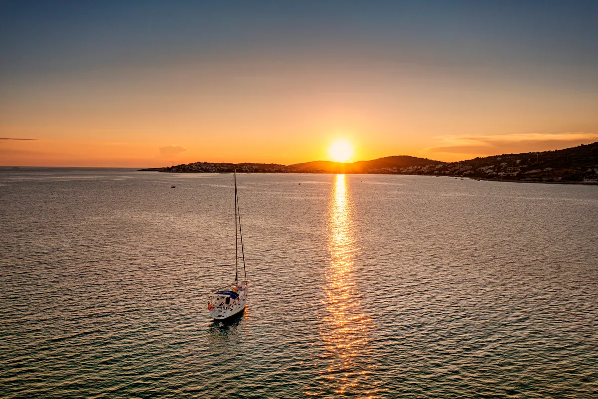 Exterior view of Classic, a Elan 40 sailboat at Split, Croatia