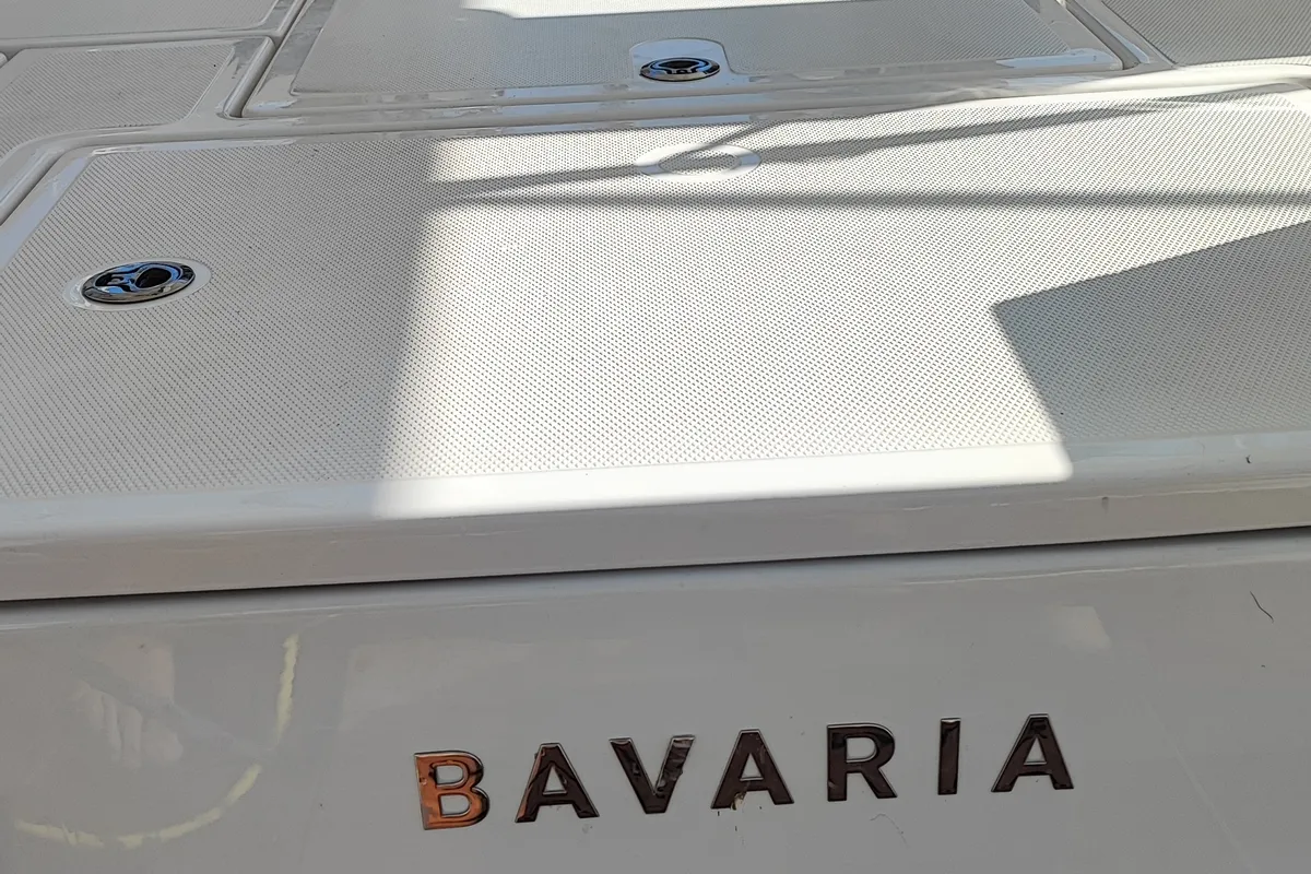 461 OCEAN BOULEVARD, a Bavaria C46 sailboat at Municipal Unit of Apollonioi, Greece