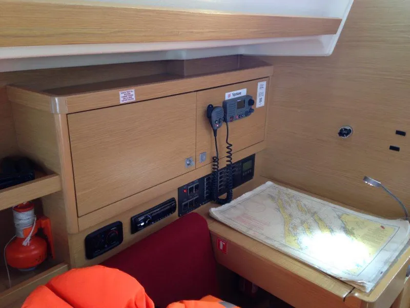 Yankee, a Elan 350 sailboat at Grad Biograd na Moru, Croatia