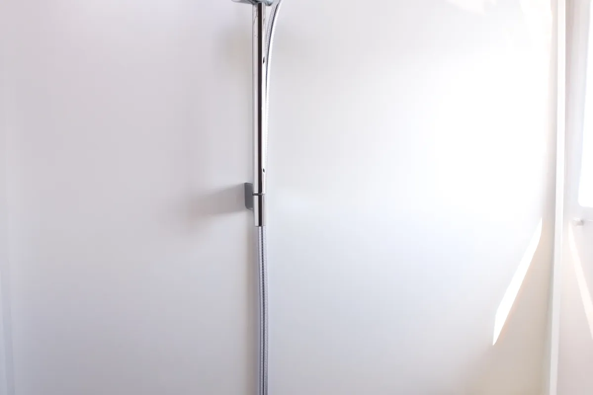 Head on L'Orceo, a Lagoon 46 catamaran at Ajaccio, France