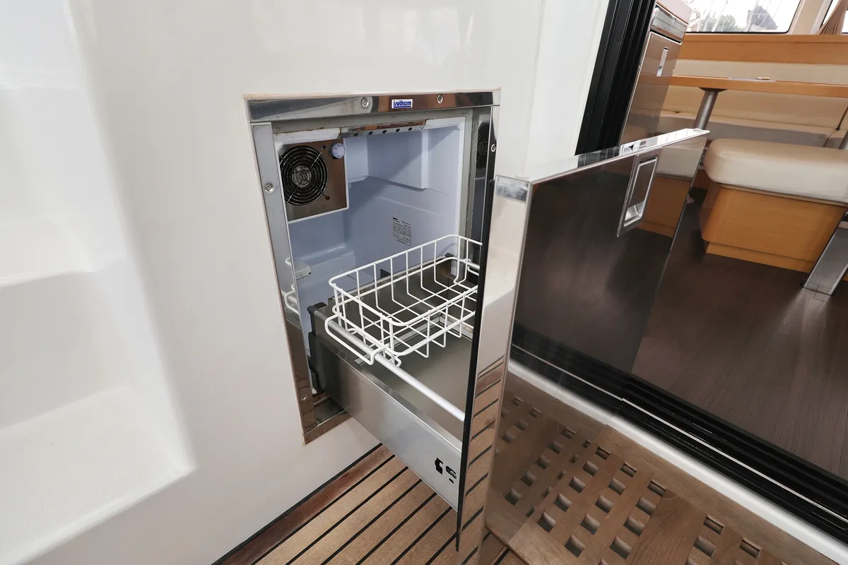 Galley of Demi Doux, a Lagoon 42 catamaran at Grad Trogir, Croatia