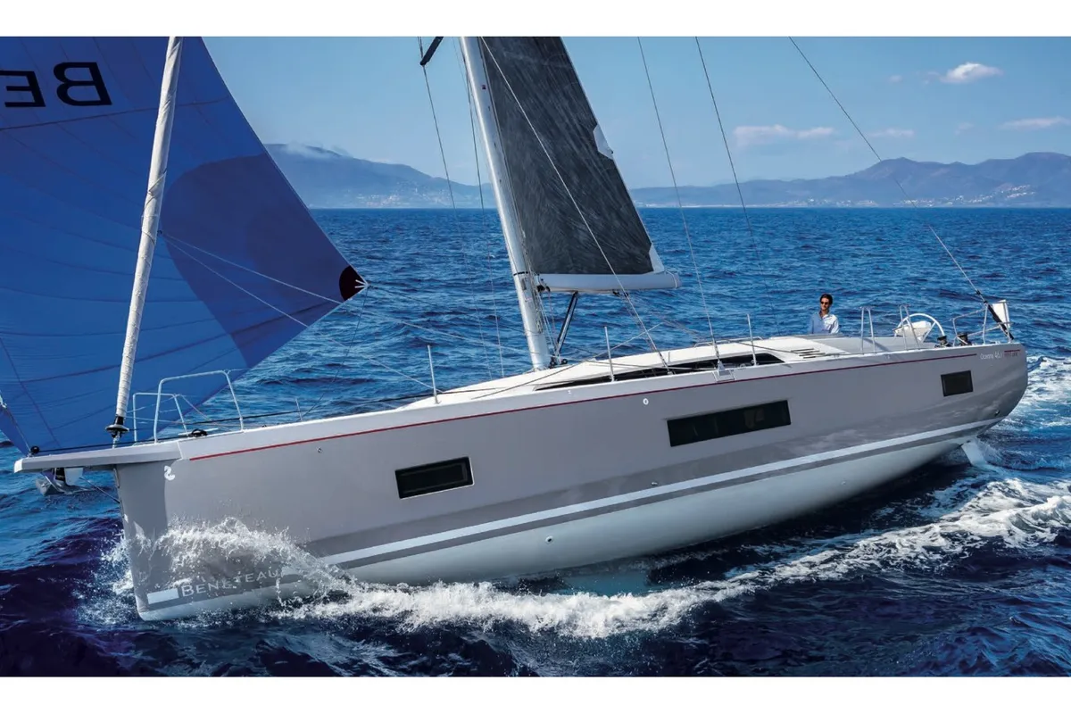 Teseo - Comfort line, a Beneteau Oceanis 46.1 sailboat at Salerno, Italy