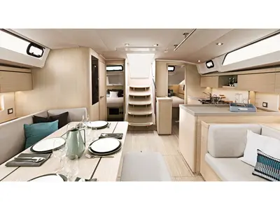Teseo - Comfort line, a Beneteau Oceanis 46.1 sailboat at Salerno, Italy