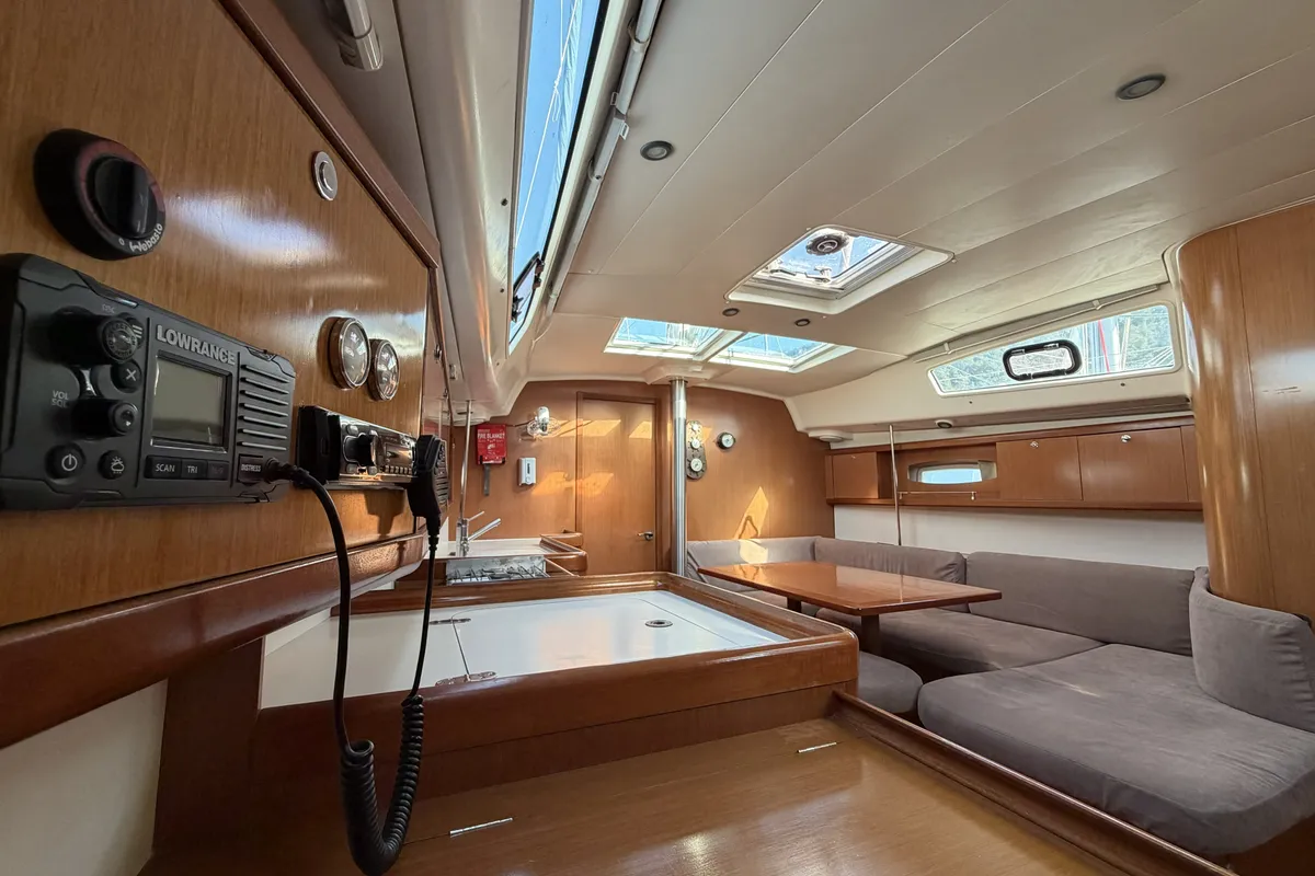 Classic, a Beneteau Oceanis 40 sailboat at Fethiye, Turkey