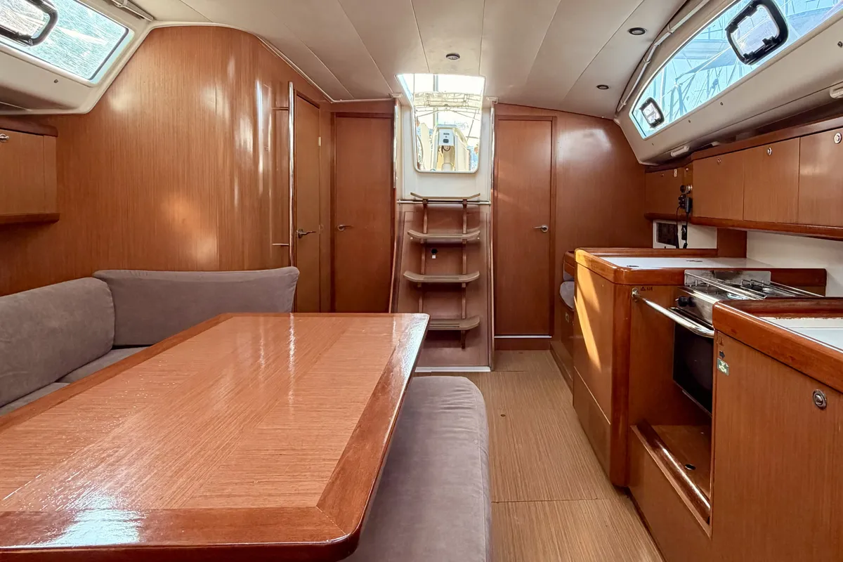 Classic, a Beneteau Oceanis 40 sailboat at Fethiye, Turkey