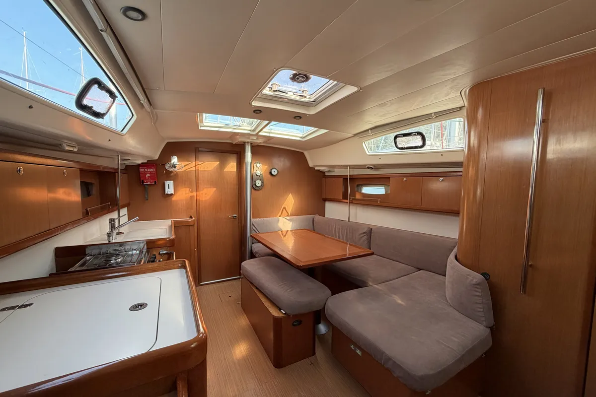 Classic, a Beneteau Oceanis 40 sailboat at Fethiye, Turkey