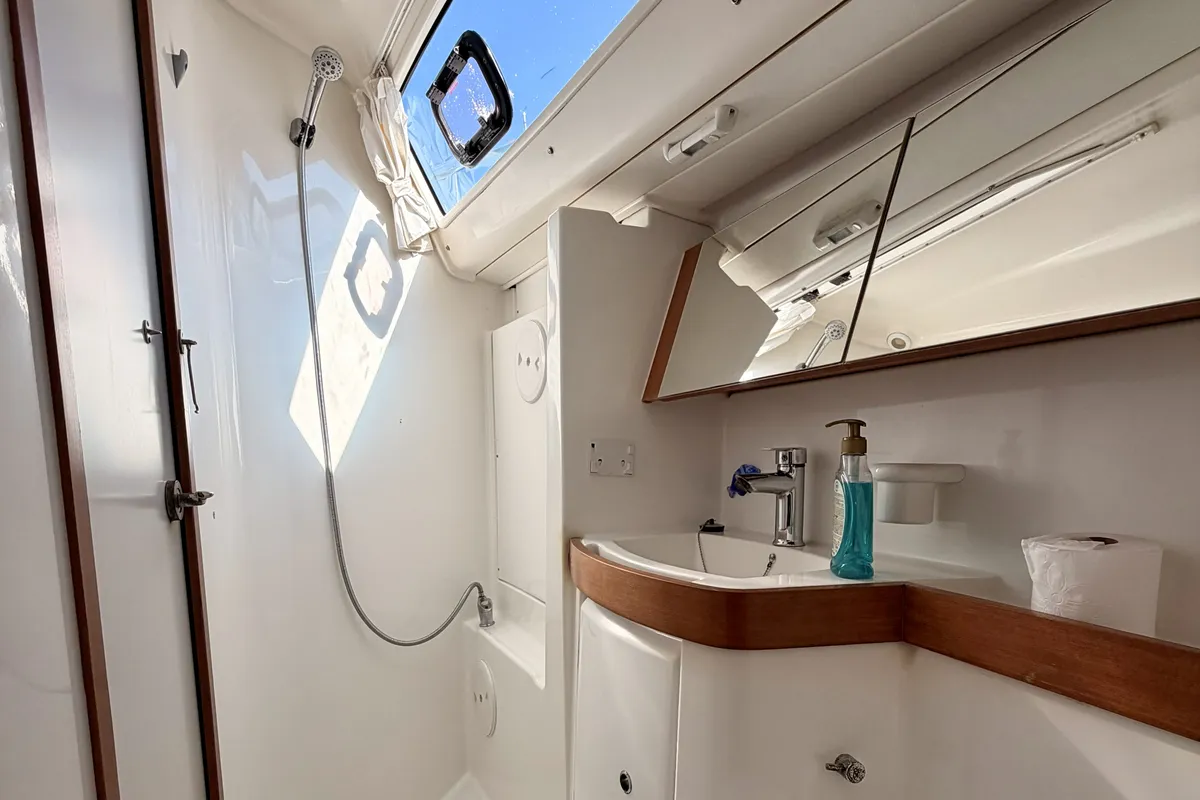 Classic, a Beneteau Oceanis 40 sailboat at Fethiye, Turkey