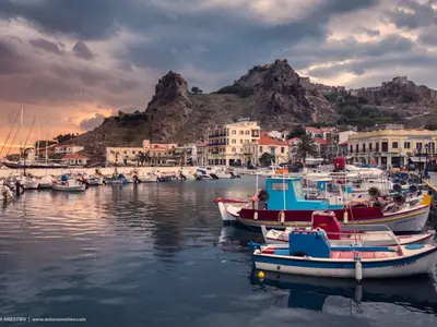 Pournias Marina in Moudros Municipal Unit, Greece — photo 2