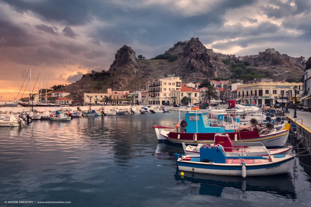 Pournias Marina in Moudros Municipal Unit, Greece — photo 2