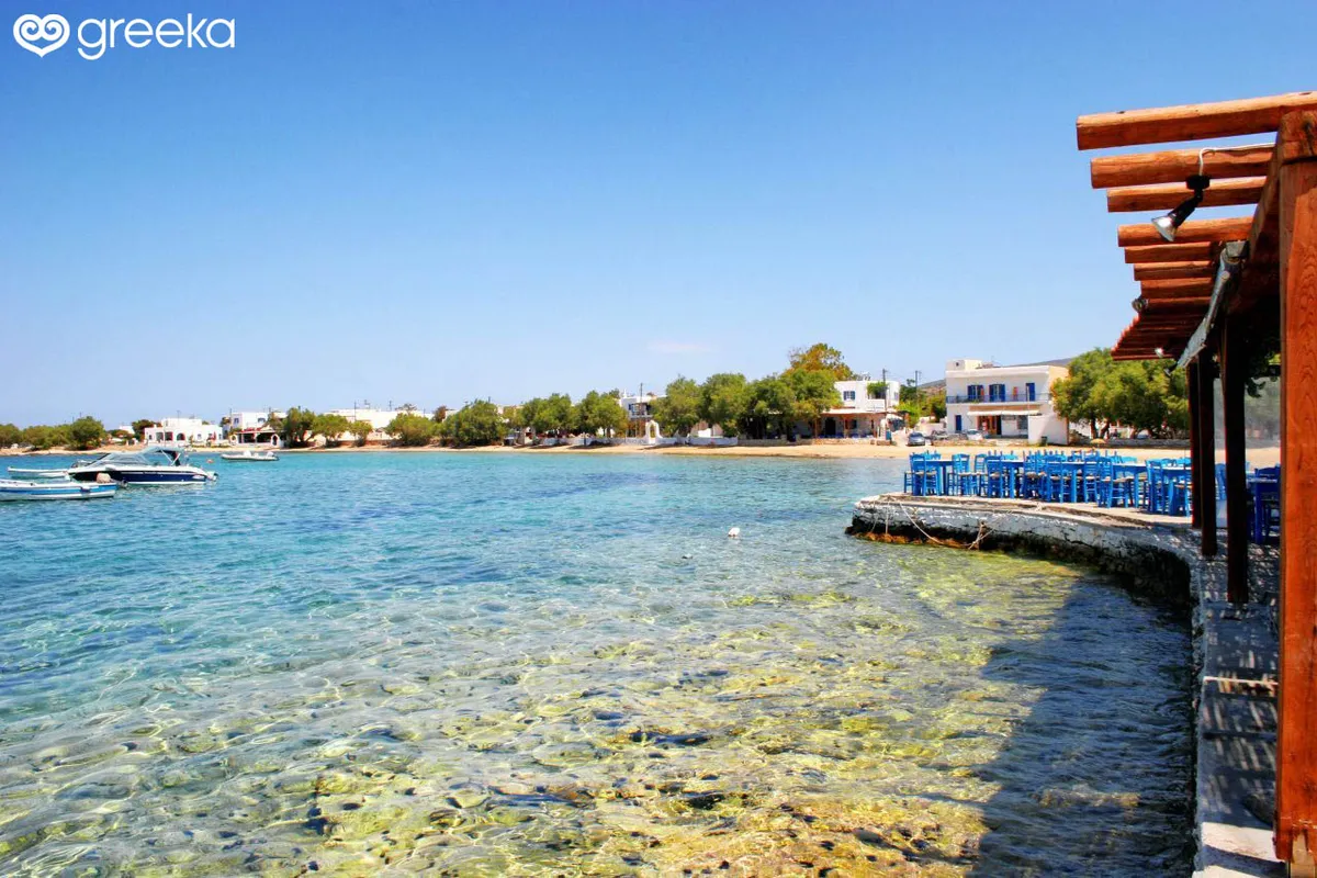 Alyki Bay in Alyki, Greece — photo 2