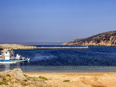 Little Harbor, bay in Kefalos, Greece — photo 4