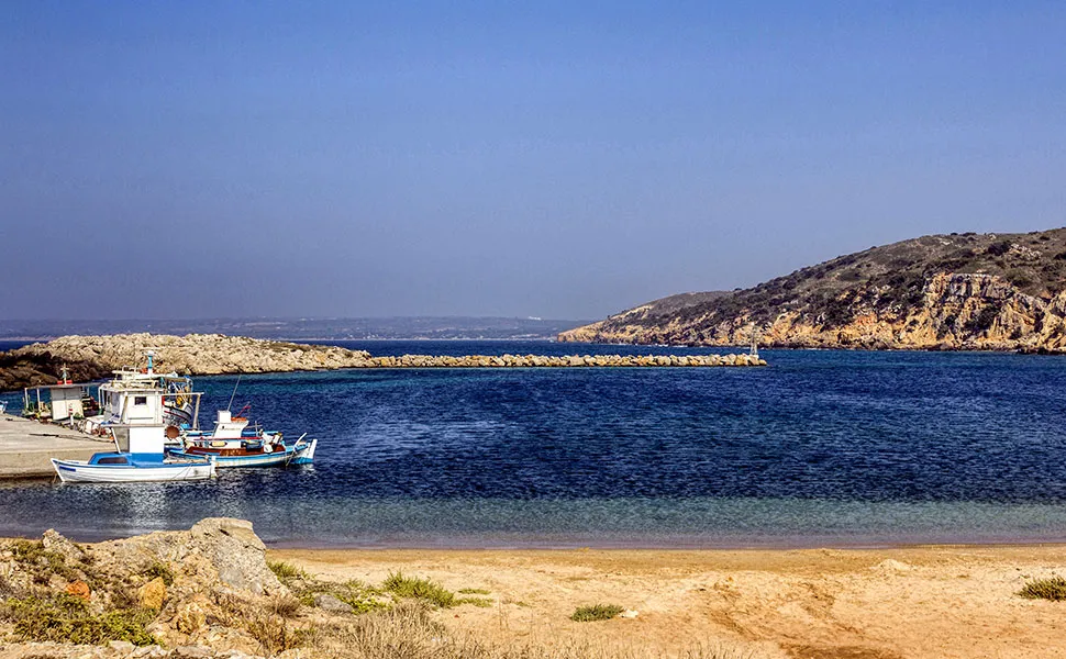 Little Harbor, bay in Kefalos, Greece — photo 4
