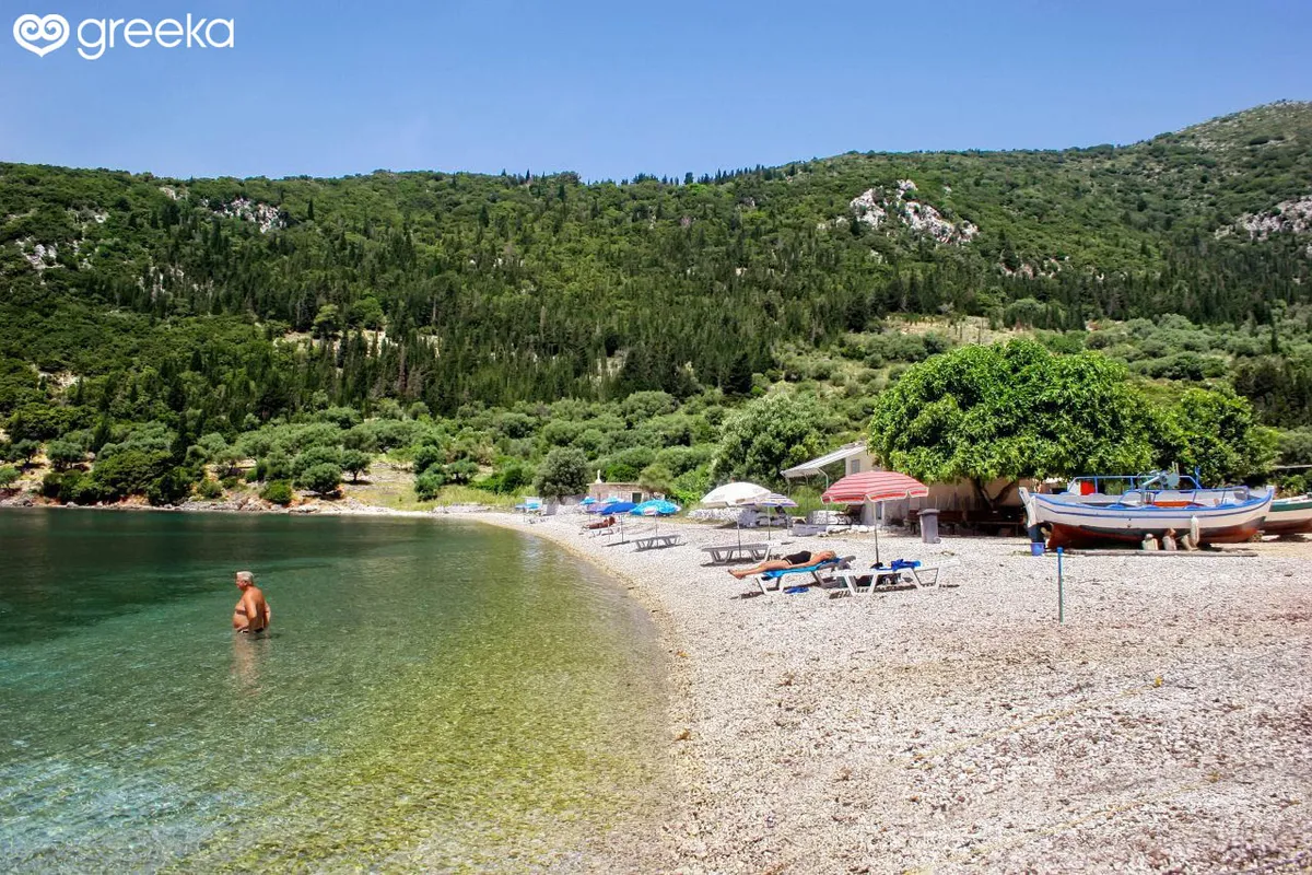 Kolpos Molou Bay in Anogi, Greece — photo 4