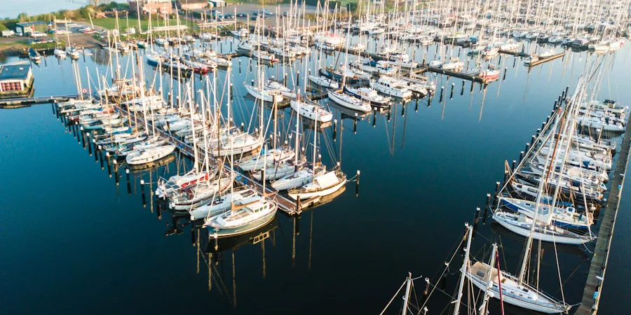 Nikiana Marina in Municipal Unit of Lefkada, Greece