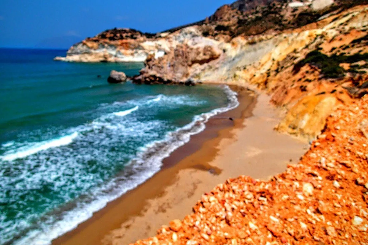 Agios Ioannis Bay in Greece