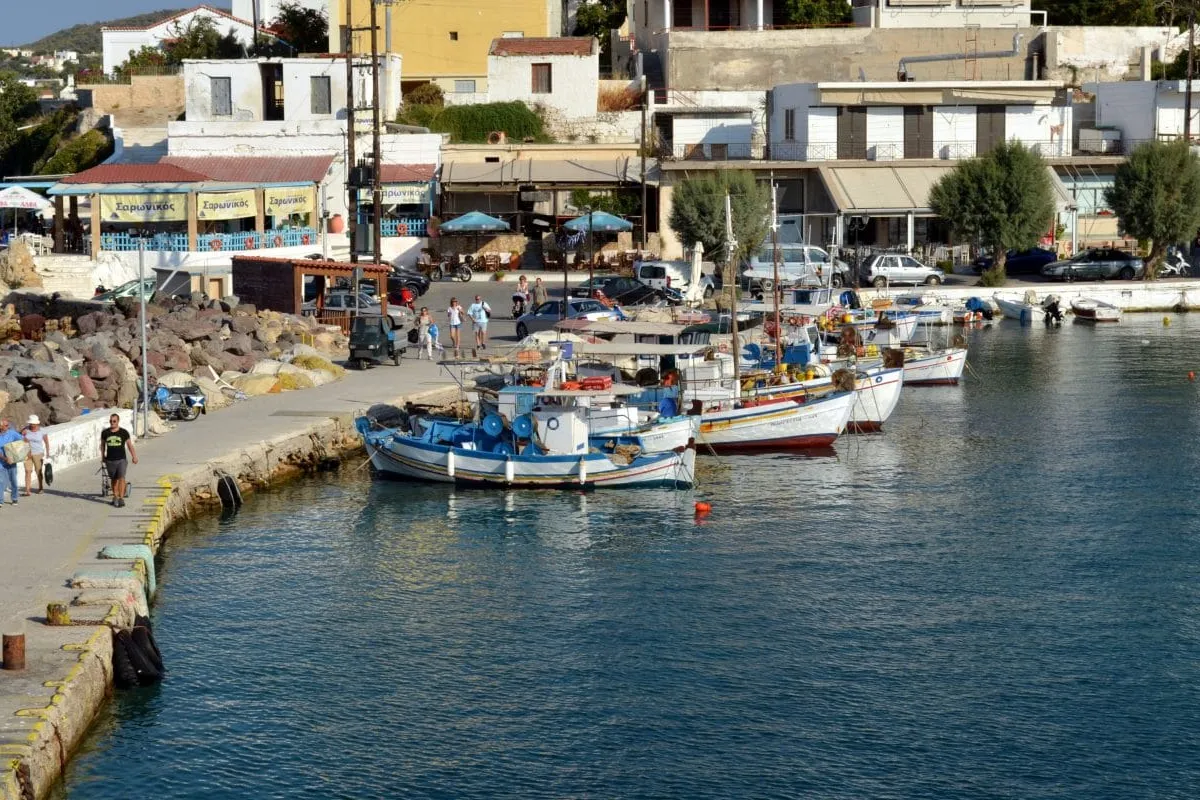 Marina Souvalas in Vathy, Greece