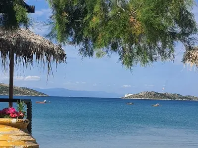 Agios Georgios Bay