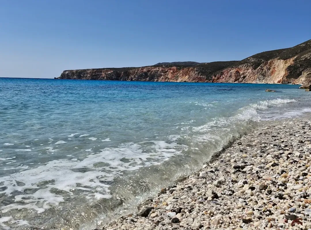 Voudia Bay in Pollonia, Greece — photo 3