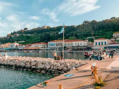 Port of Katakolo, marina in Municipality of Pyrgos, Greece — photo 5