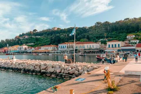 Port of Katakolo, marina in Municipality of Pyrgos, Greece — photo 5