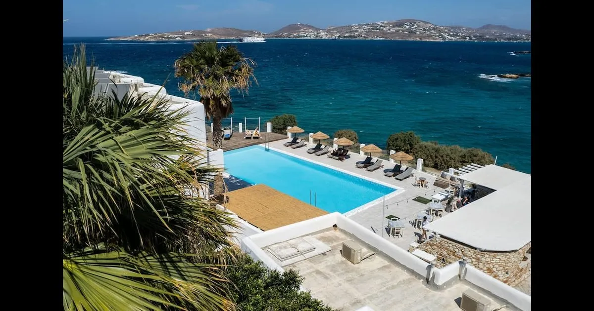 Parikia Bay in Parikia, Greece — photo 3