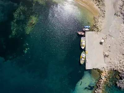 Little Harbor, bay in Kefalos, Greece — photo 5