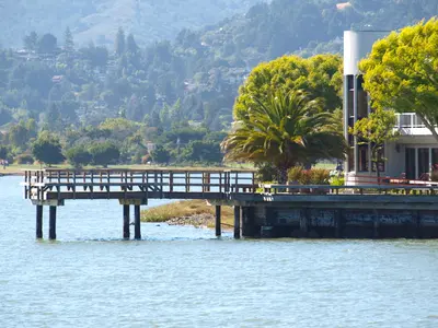 Fishing Shelter Alykon Marina in Municipal Unit of Dymi, Greece — photo 4