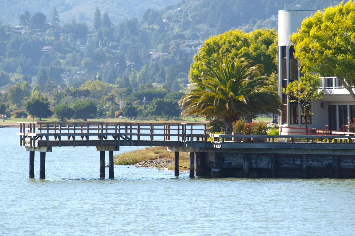 Fishing Shelter Alykon Marina in Municipal Unit of Dymi, Greece — photo 4