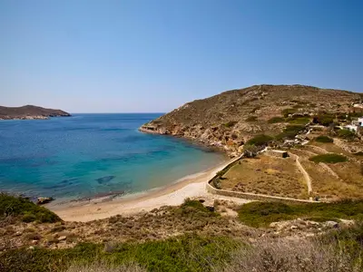 Tzamaria Bay in Chora, Greece — photo 3