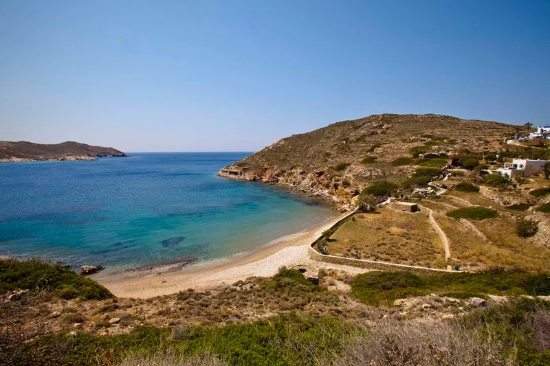 Tzamaria Bay in Chora, Greece — photo 3