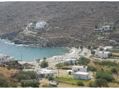 Ormos Agios Stefanos, bay in Greece — photo 3