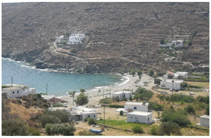 Ormos Agios Stefanos, bay in Greece — photo 3
