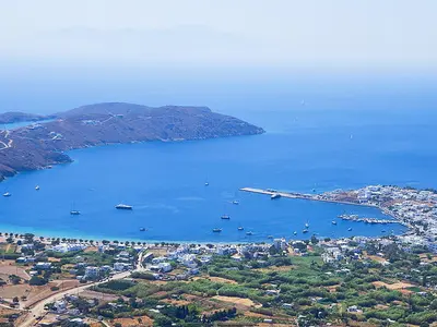 Tsilipaki Bay in Livadi, Greece — photo 4